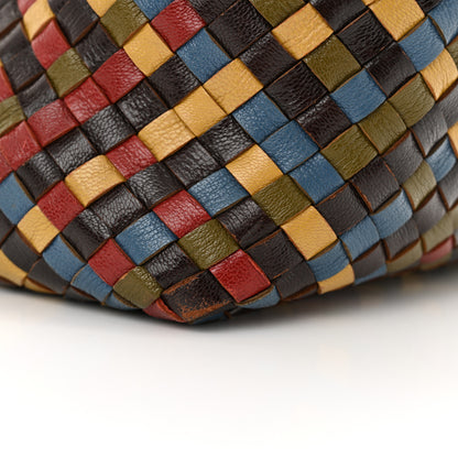 Bottega Veneta Nappa Intrecciato Medium Cabat Multicolor 16 of 16
