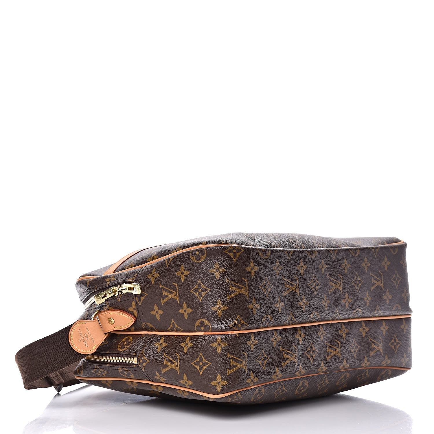 Louis Vuitton Monogram Reporter GM 4 of 14