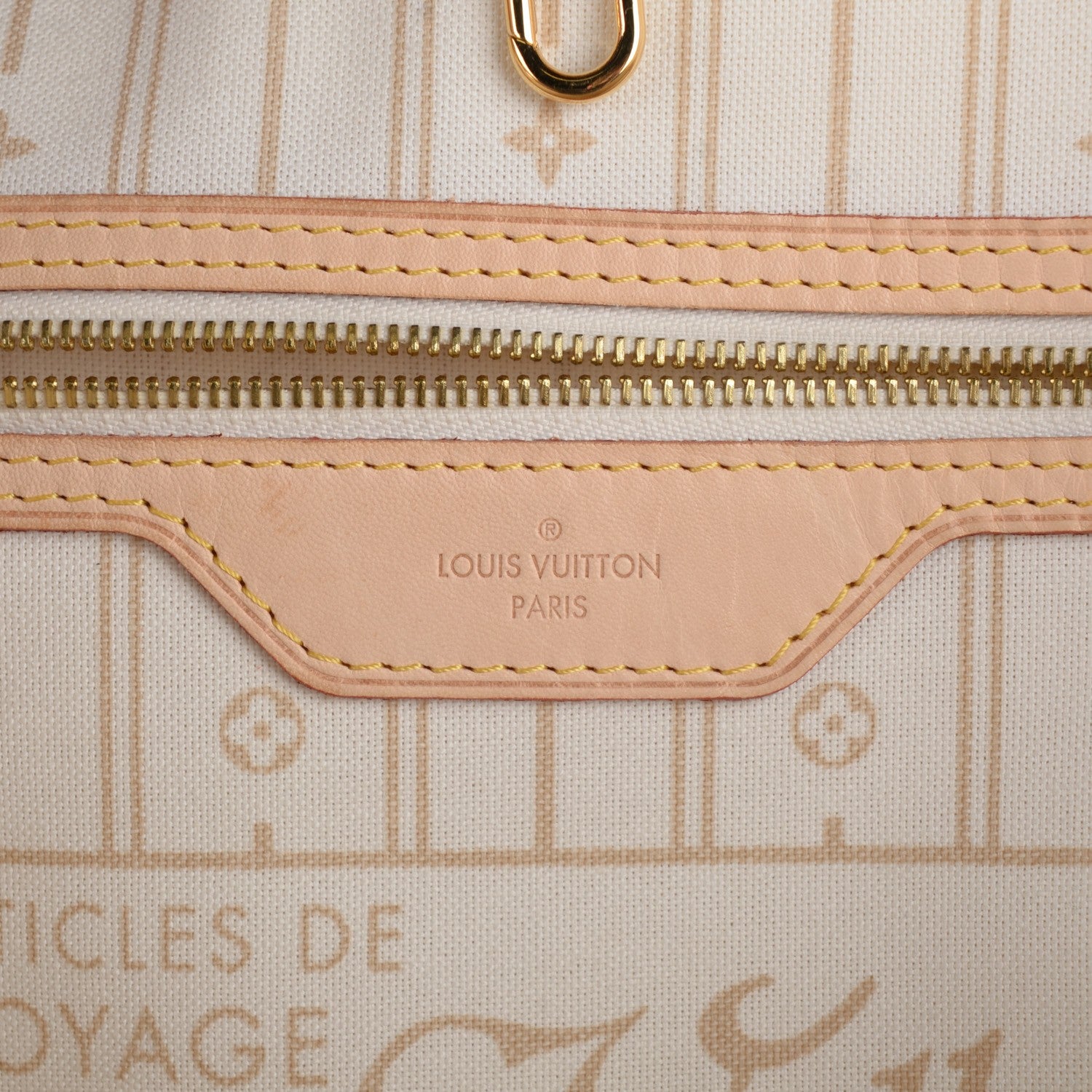 Louis Vuitton Damier Azur Neverfull GM 7 of 8
