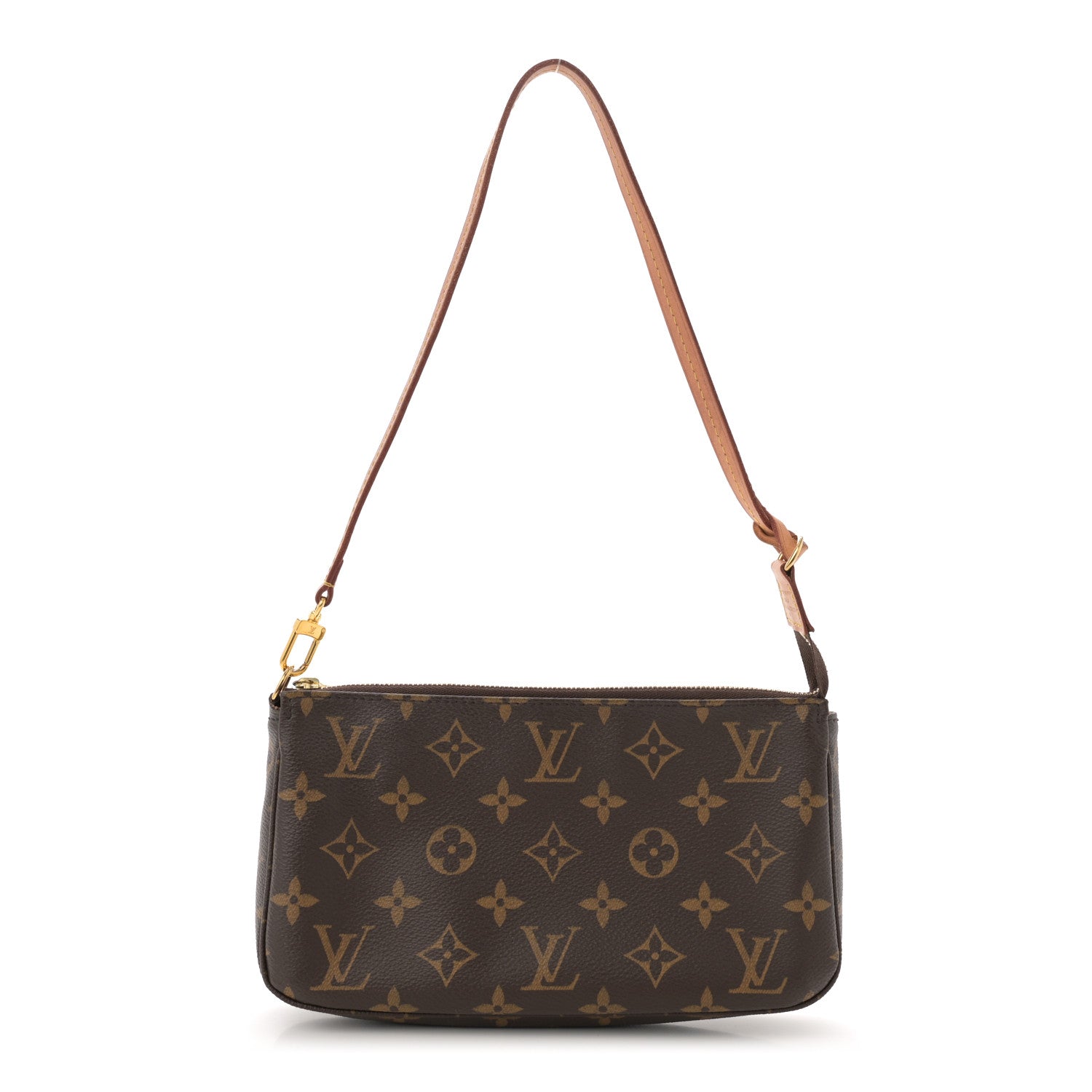 Louis Vuitton Monogram Pochette Accessories NM 1 of 10