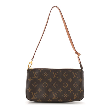 Louis Vuitton Monogram Pochette Accessories NM 1 of 10
