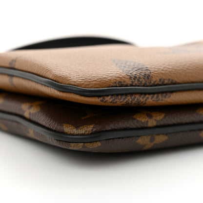 Louis Vuitton Reverse Monogram Giant Double Zip Pochette 8 of 11