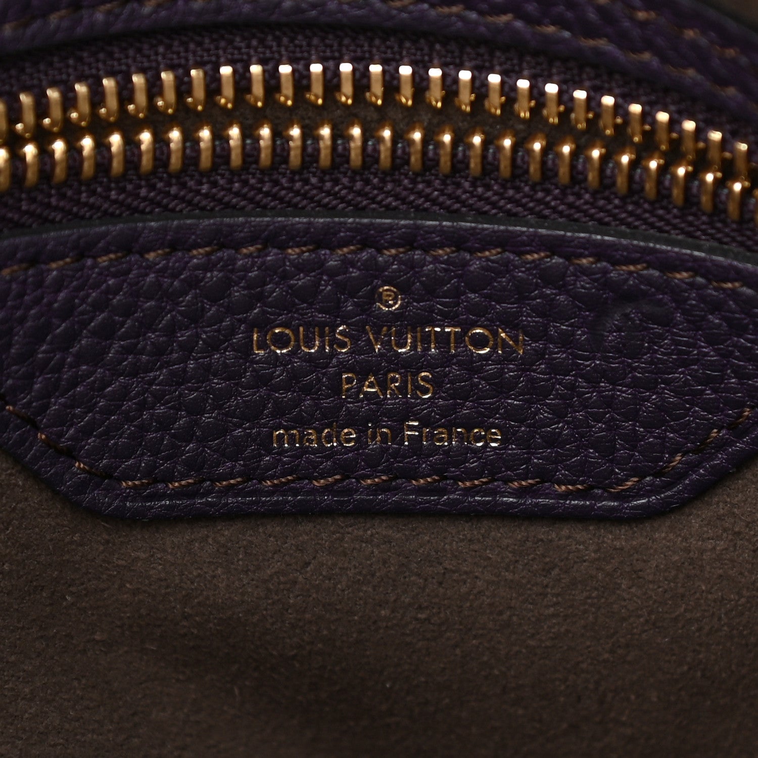 Louis Vuitton Mahina Stellar PM Oursin 6 of 9