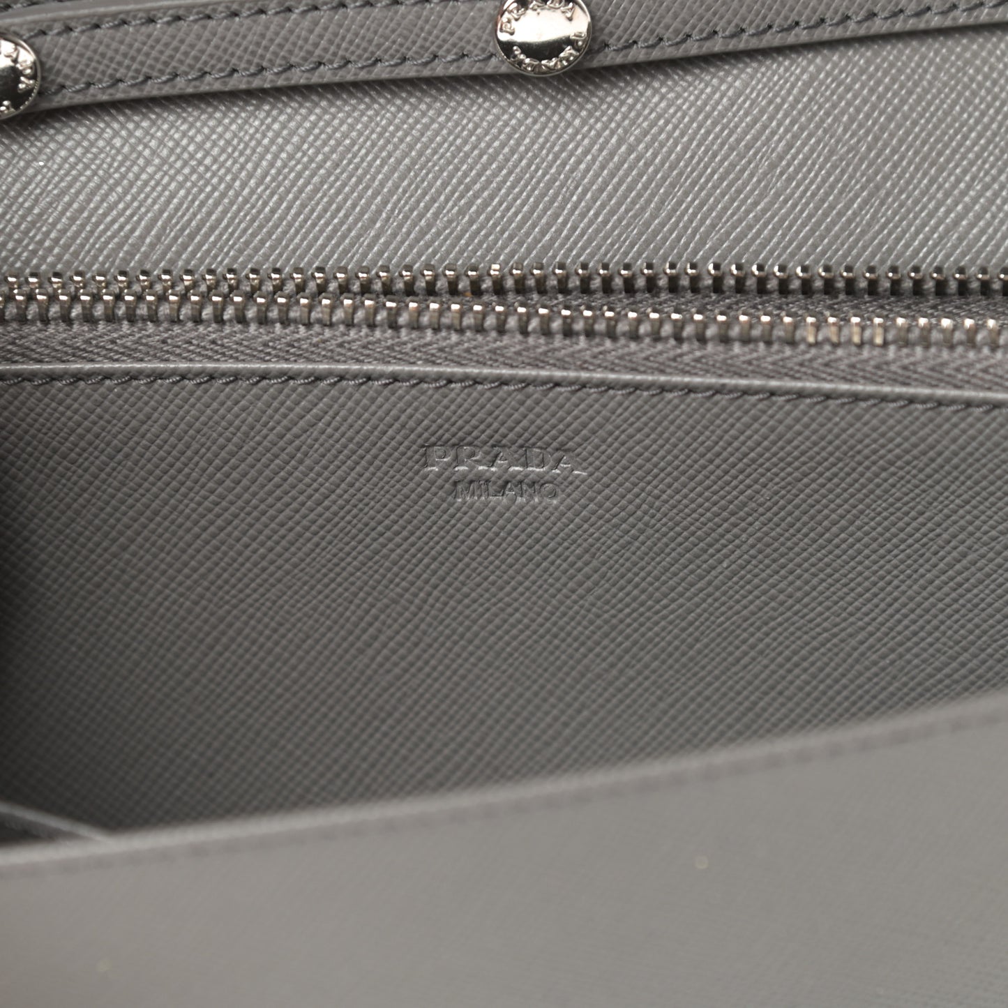 Saffiano Metal Flap Wallet With Strap Marmo