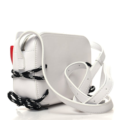 Balenciaga Calfskin Hello Kitty Camera Bag XS Optic White 4 of 10