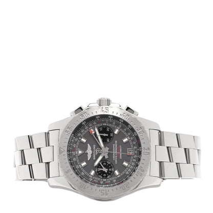 Breitling Stainless Steel 44mm Skyracer Chronograph Automatic Watch Grey A27362 2 of 4