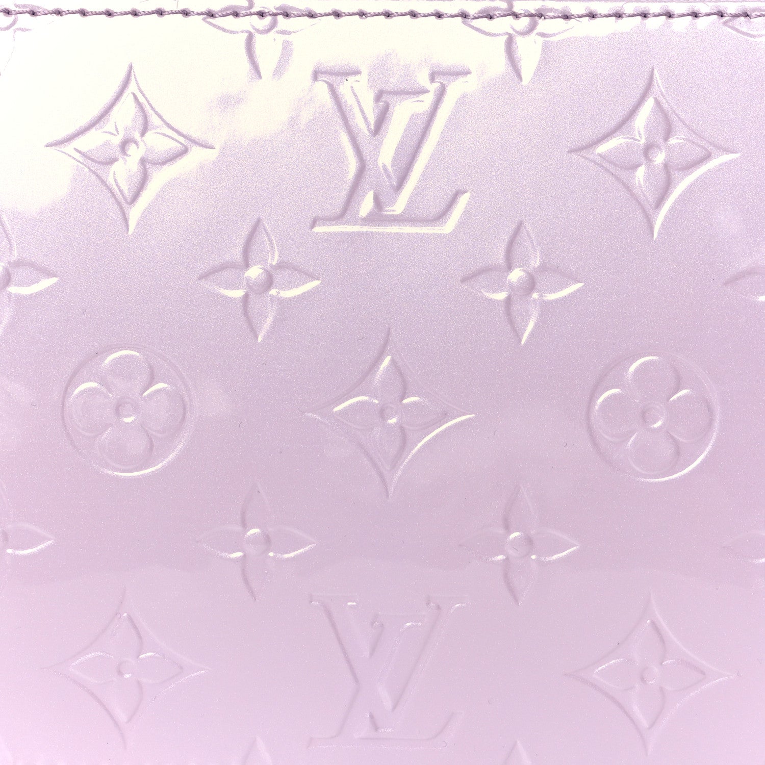 Louis Vuitton Vernis Lexington Pochette Glossy Lilac 7 of 9