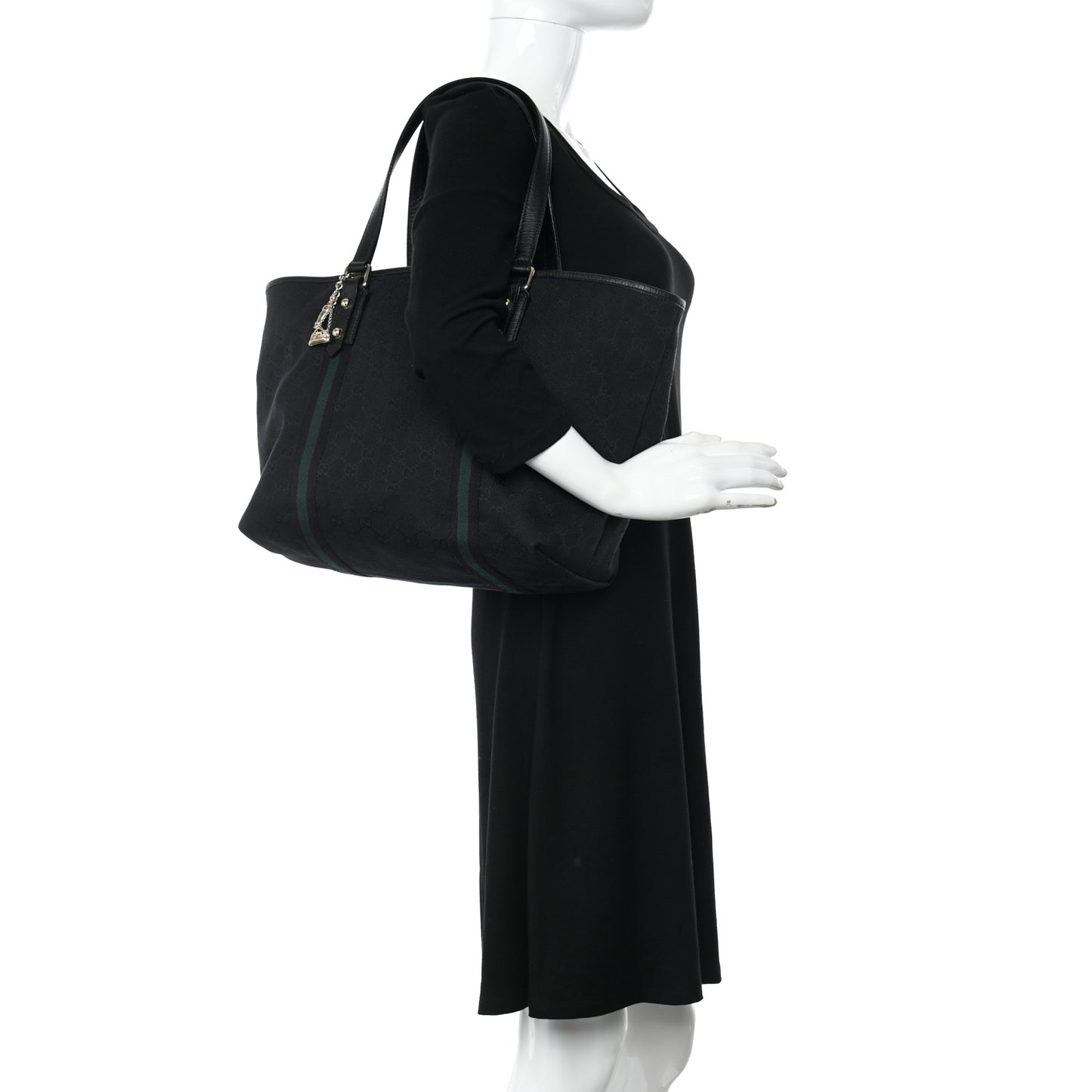 Monogram Large Jolicoeur Tote Black