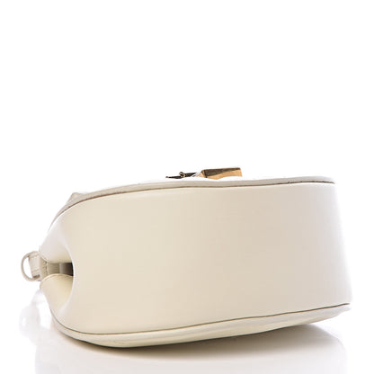 Chloe Calfskin Quilted Nano Drew Bijou Shoulder Bag Natural White 4 of 9