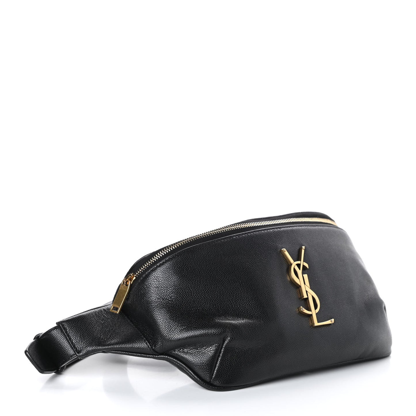 Grain De Poudre Monogram Belt Bag Black