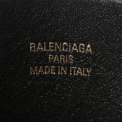 Balenciaga Smooth Calfskin Small Bel Air Carry All Bag Black 6 of 9