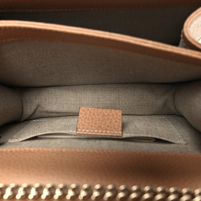 Gucci Dollar Calfskin Small Interlocking G Shoulder Bag Camelia 6 of 11