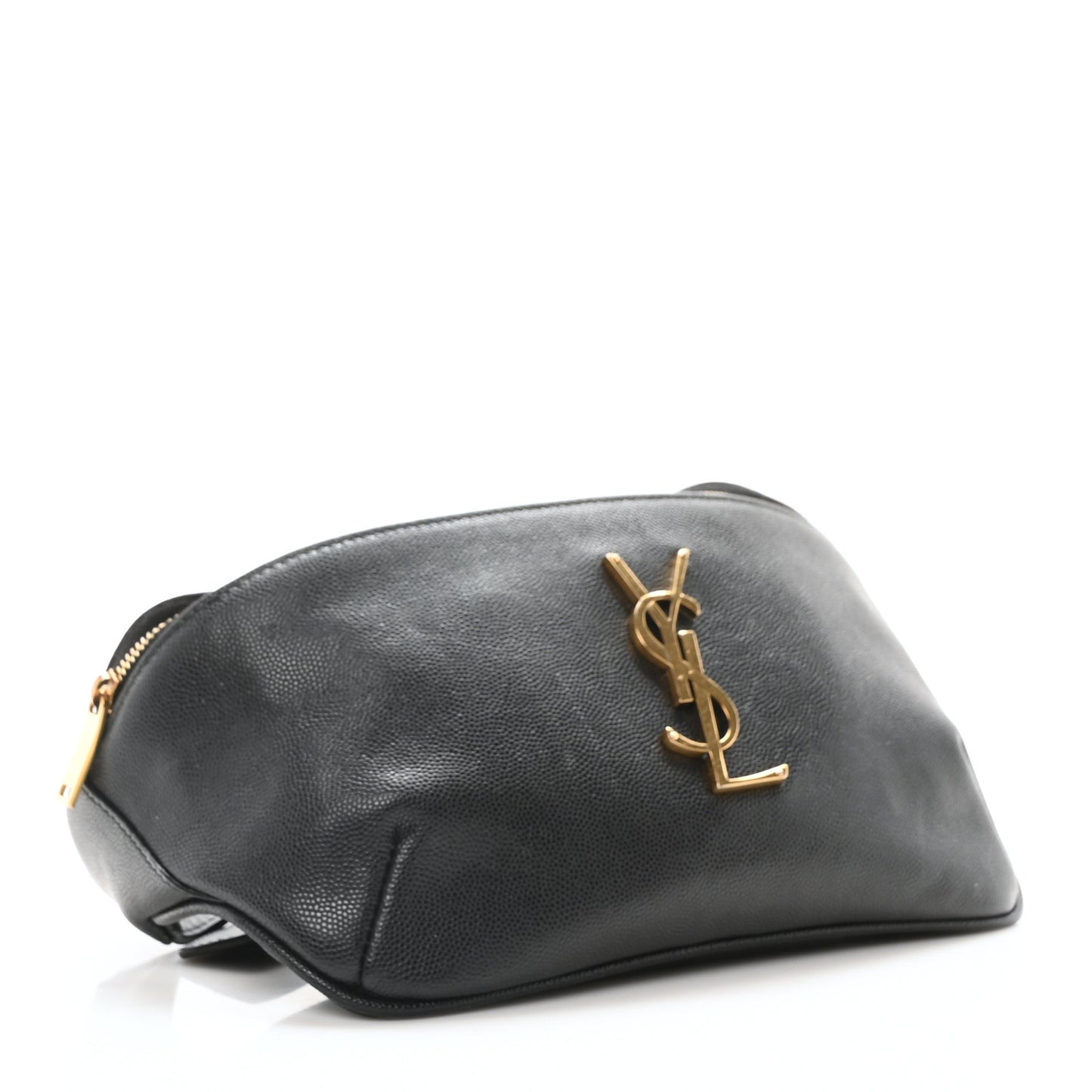 Grain De Poudre Monogram Belt Bag Black