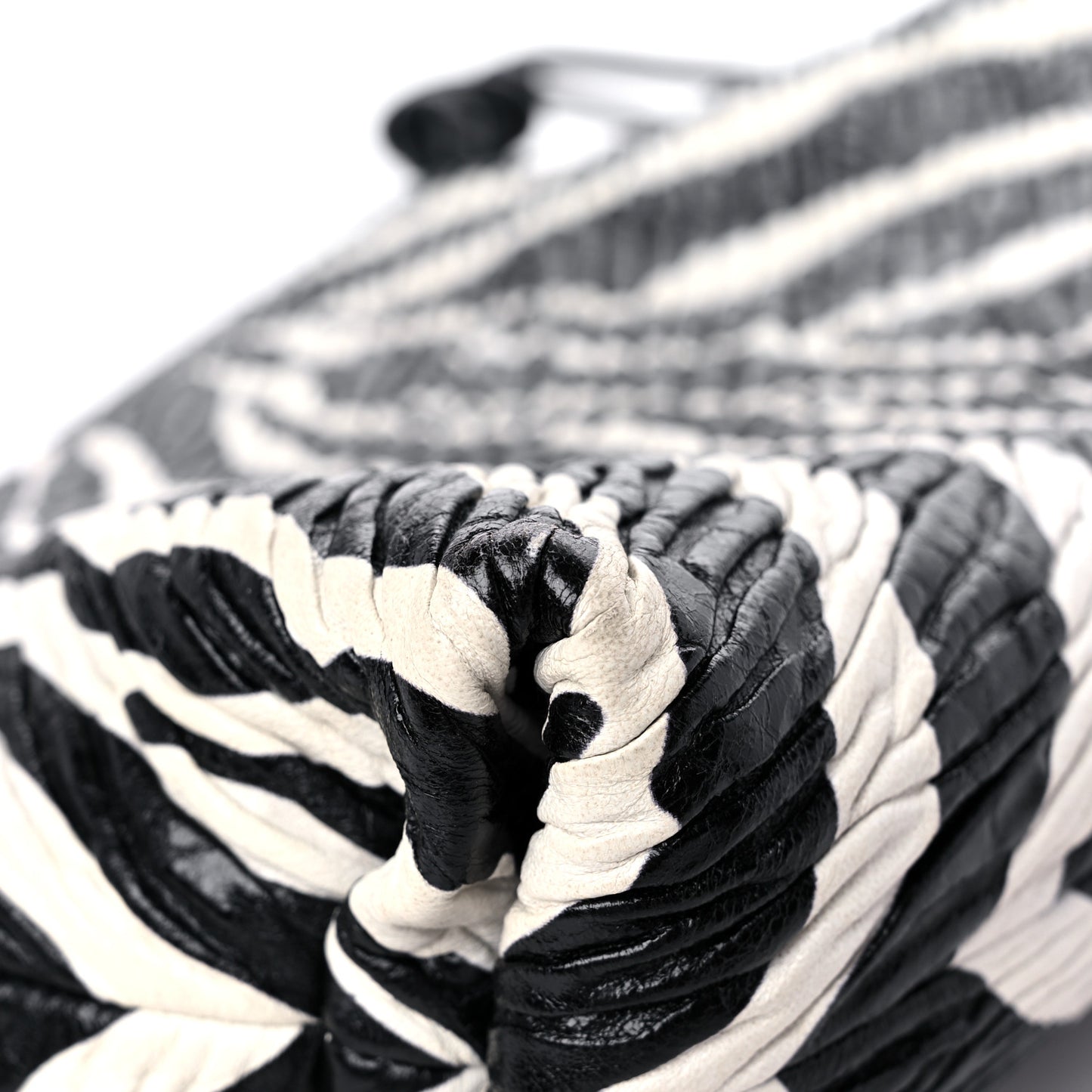 Nappa BV Trine Clutch Zebra
