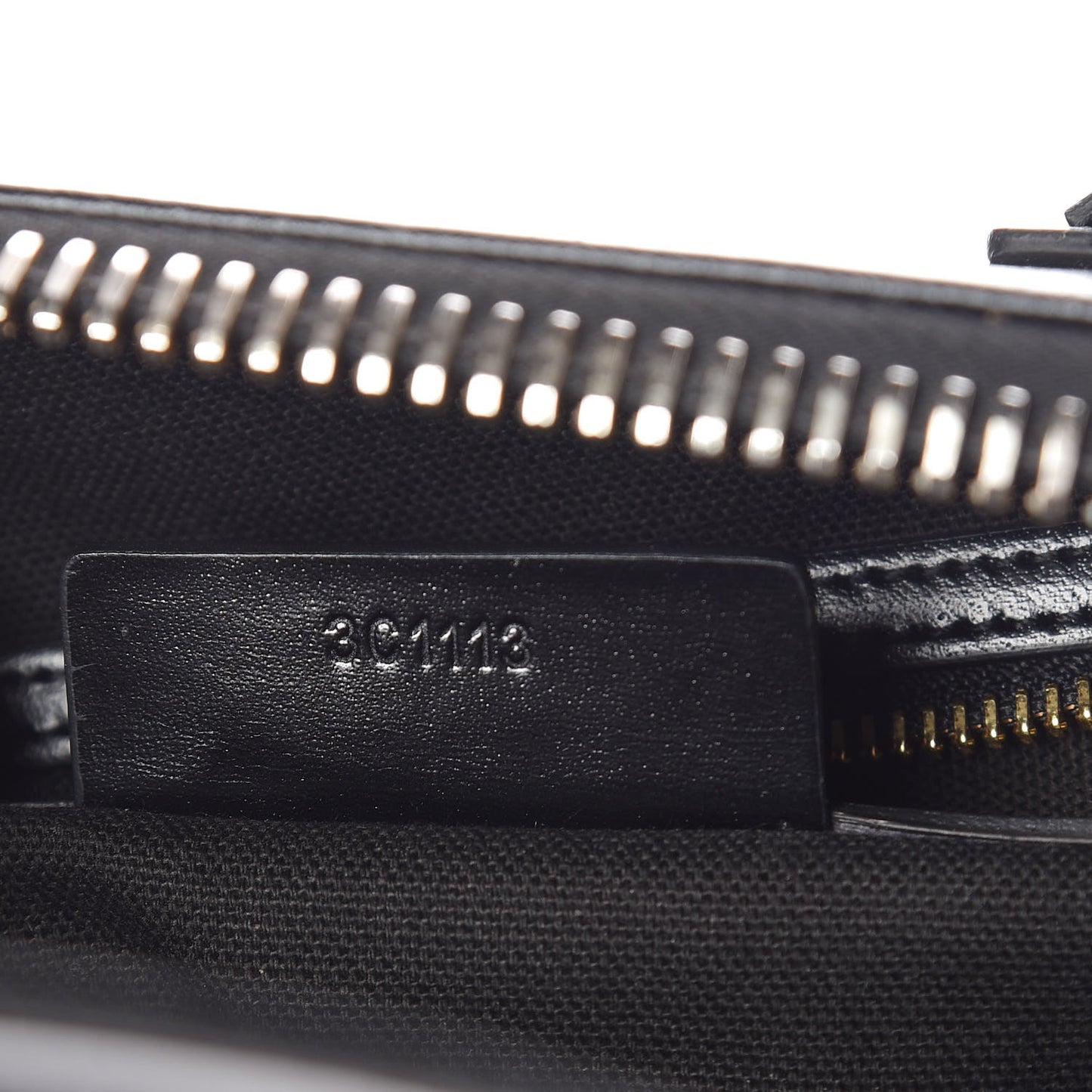 Shiny Lord Calfskin Small Antigona Black
