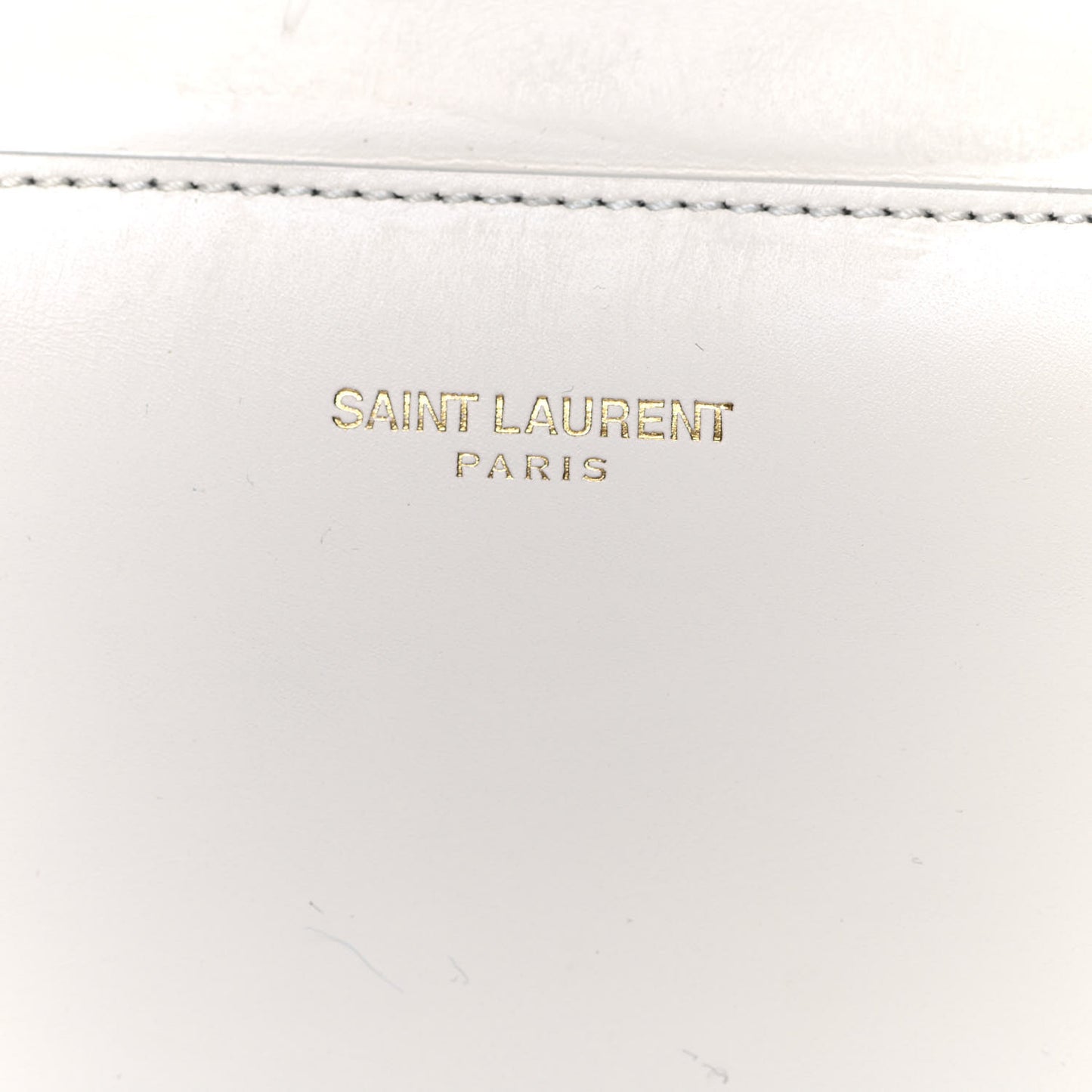 Calfskin Classic Baby Duffle Dove White