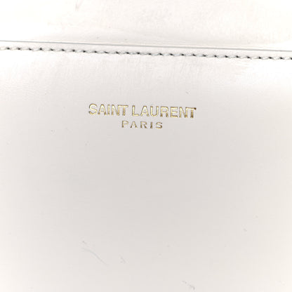 Saint Laurent Calfskin Classic Baby Duffle Dove White 6 of 18