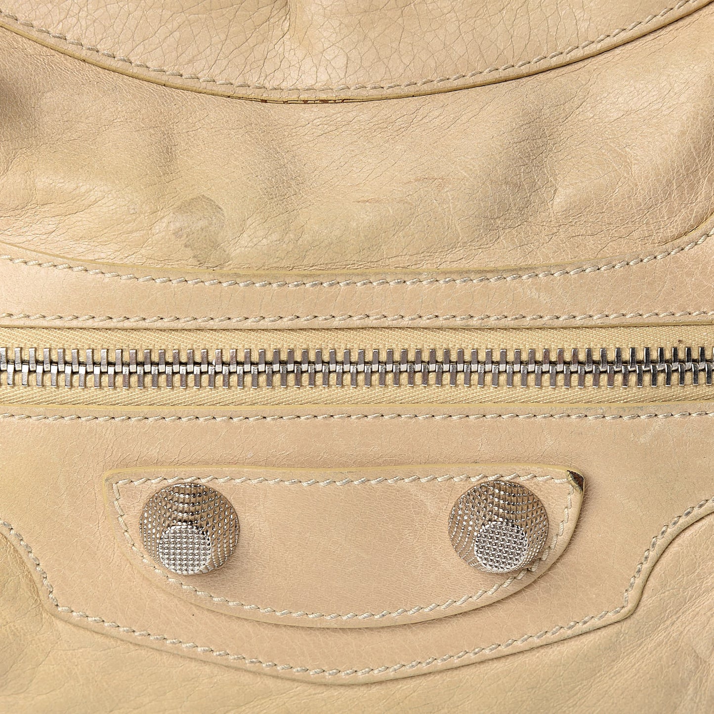 Agneau Giant 21 Silver Hardware City Sahara
