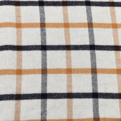 Hermes Wool Cashmere Sikkim Calfskin Reversible Camail Poncho Navy Camail 5 of 7