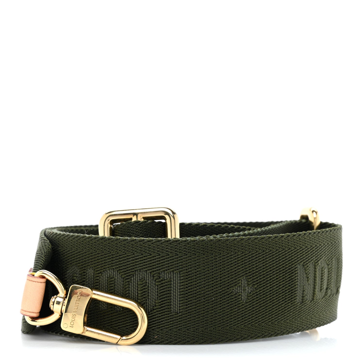 Louis Vuitton Monogram Multi Pochette Accessories Bandouliere Shoulder Strap Kaki 2 of 4