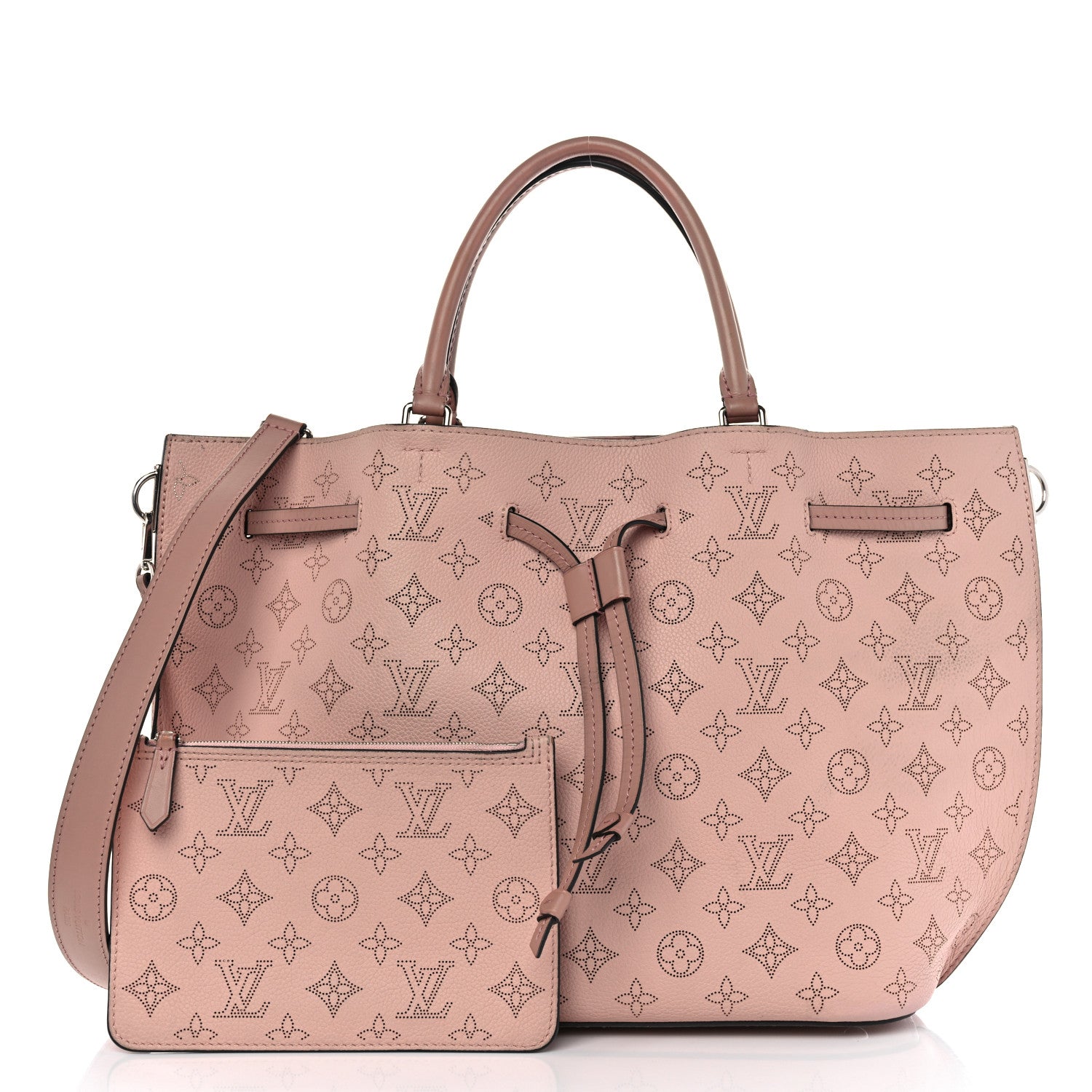 Louis Vuitton Mahina Girolata Magnolia 3 of 13