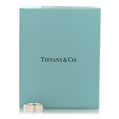 Tiffany Sterling Silver T Wide Ring 49 5 5 of 5