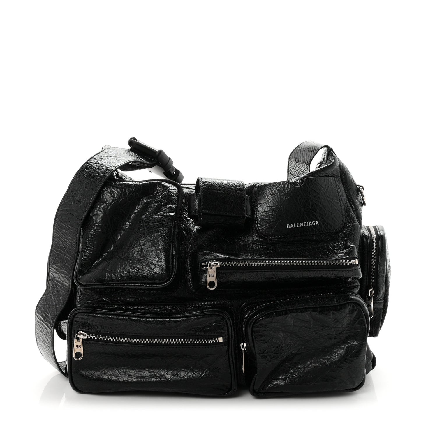 Agneau Arena Superbusy Messenger Bag Black