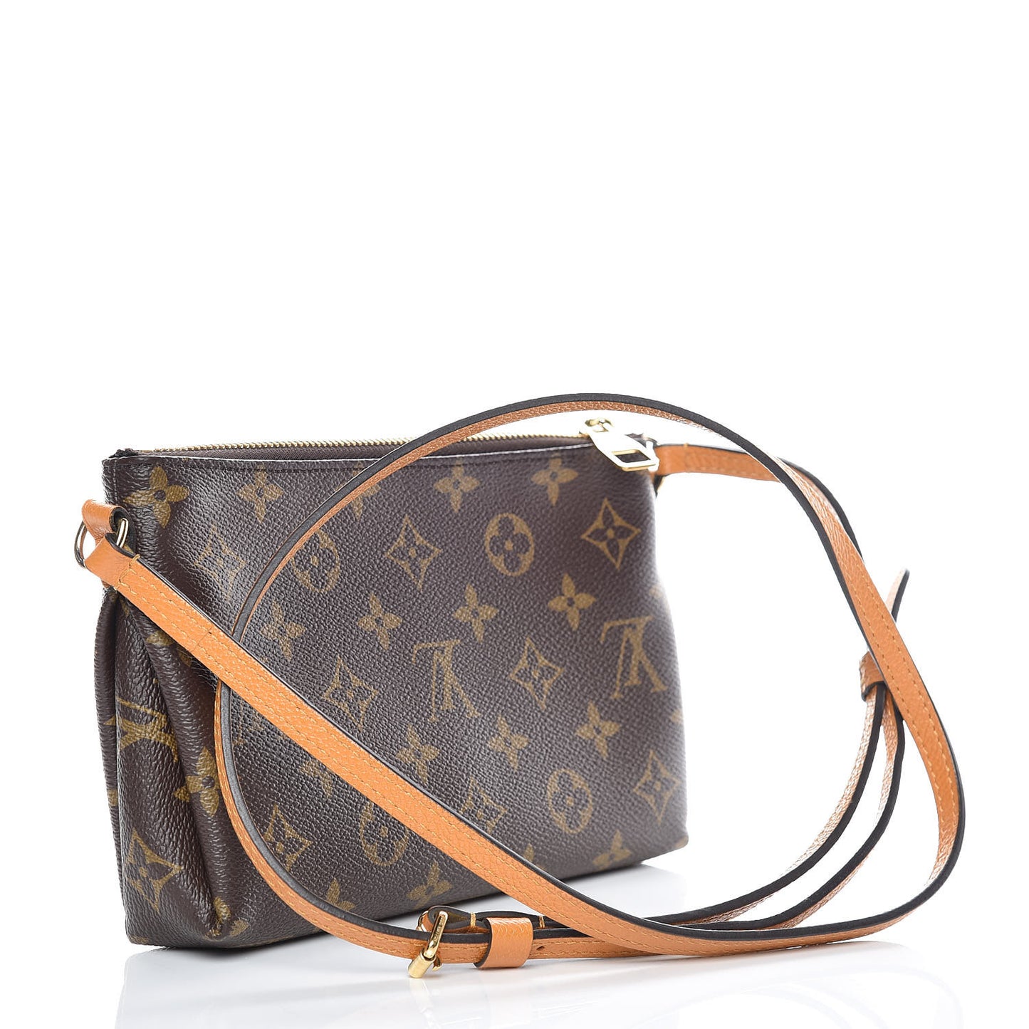 Monogram Pallas Crossbody Safran