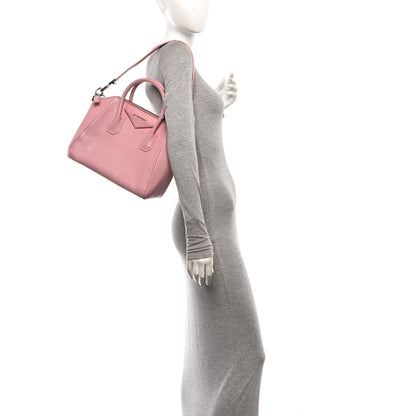 Givenchy Sugar Goatskin Small Antigona Bright Pink 2 of 10