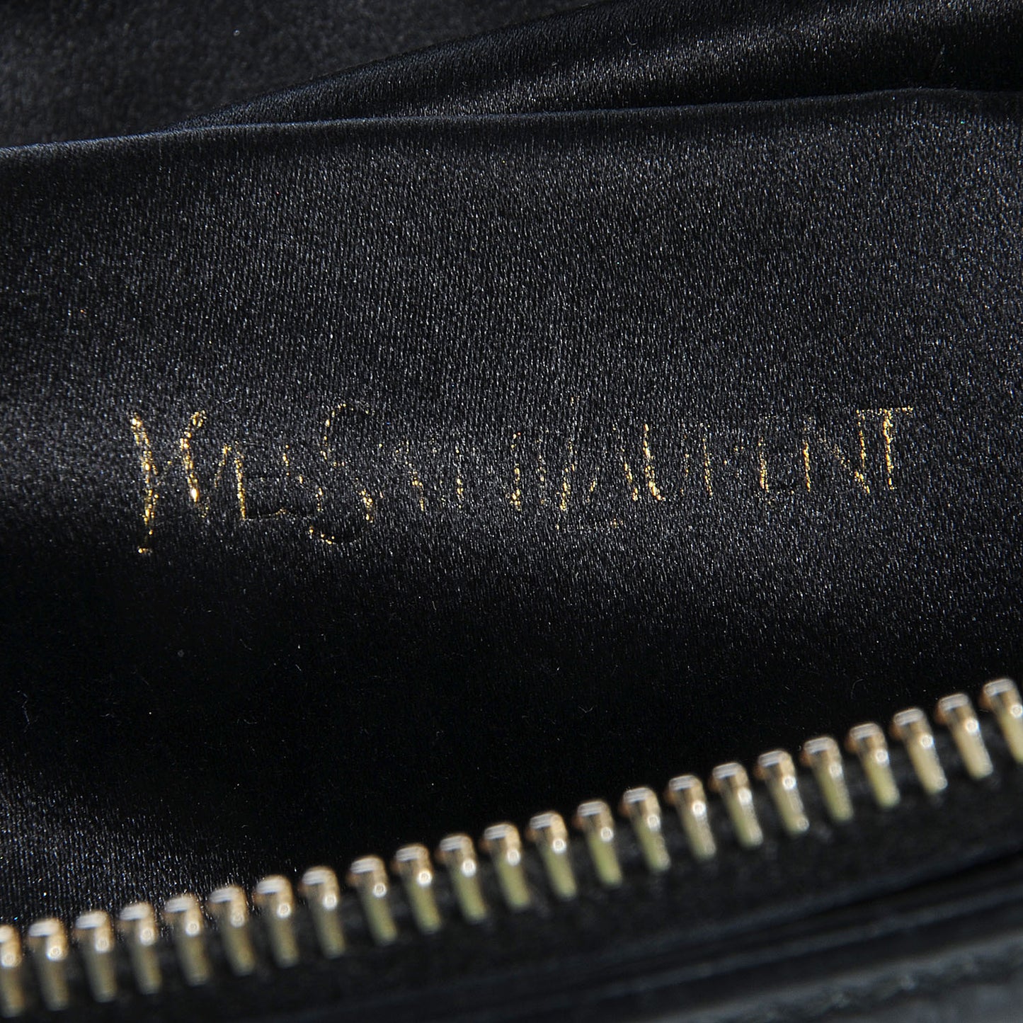 Patent Oversized Cocktail Clutch Black