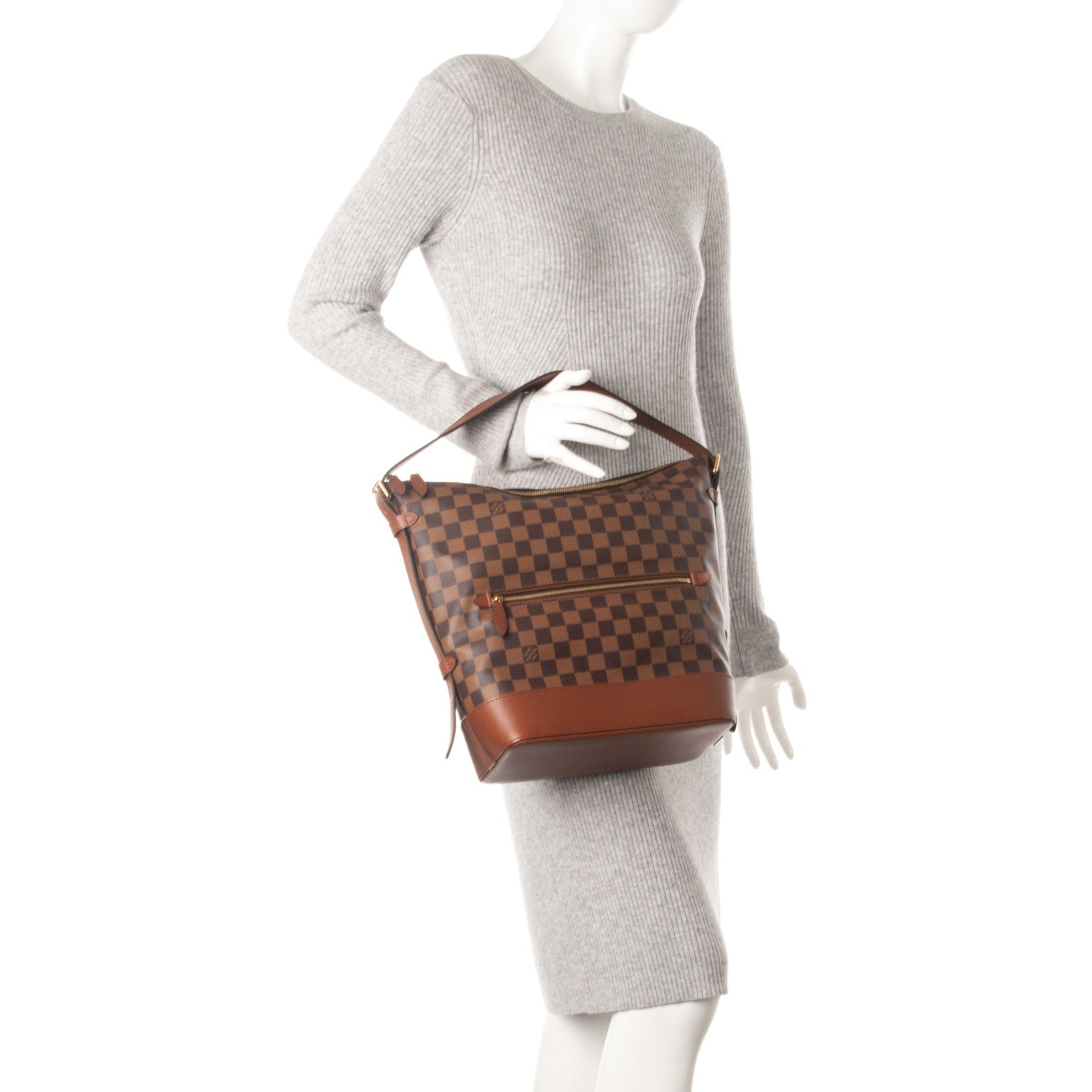 Louis Vuitton Damier Ebene Diane 2 of 11