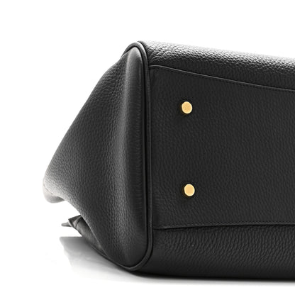 Mulberry Heavy Grain Belted Bayswater Tote Black 8 of 9