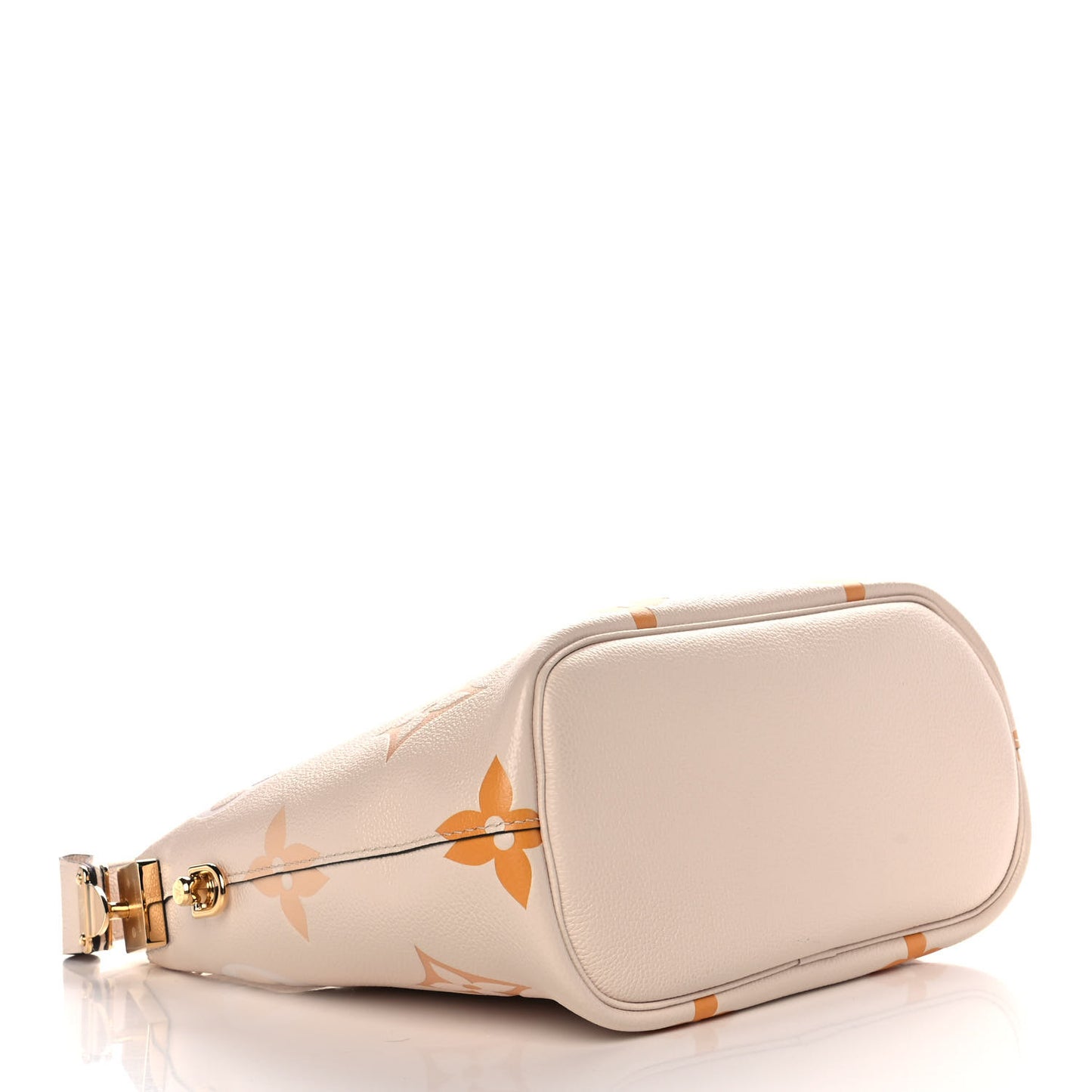 Empreinte Monogram Giant By The Pool Marshmallow Hobo Cream Saffron