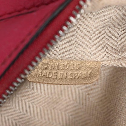 Loewe Calfskin Mini Puzzle Bag Raspberry 7 of 12