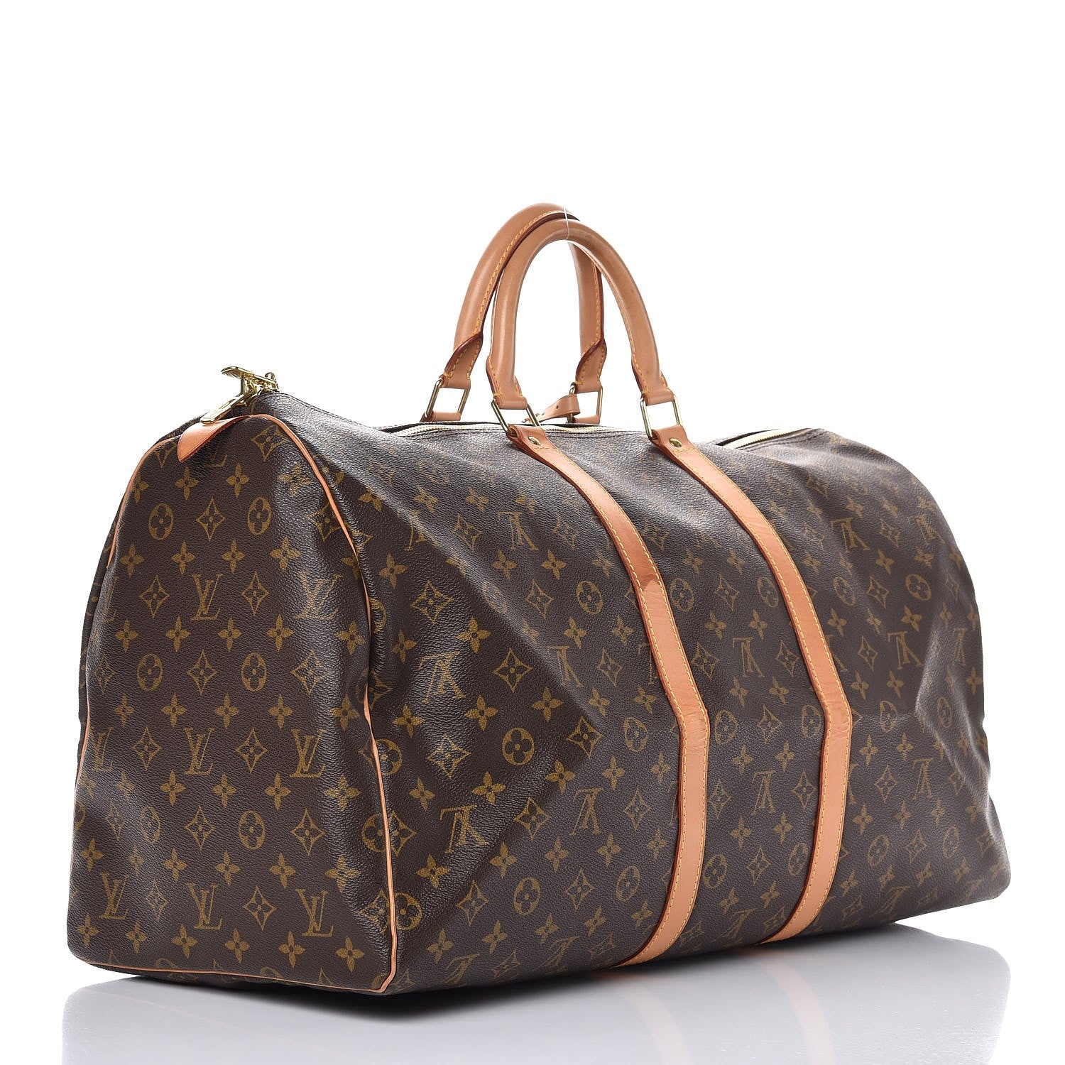 Louis Vuitton Monogram Keepall 55 3 of 10