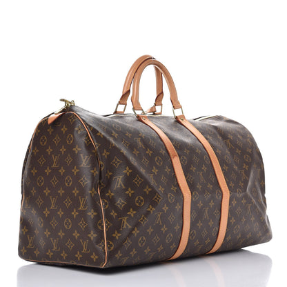 Louis Vuitton Monogram Keepall 55 3 of 10