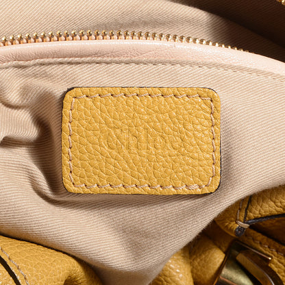 Chloe Calfskin Medium Paraty Mustard 11 of 14