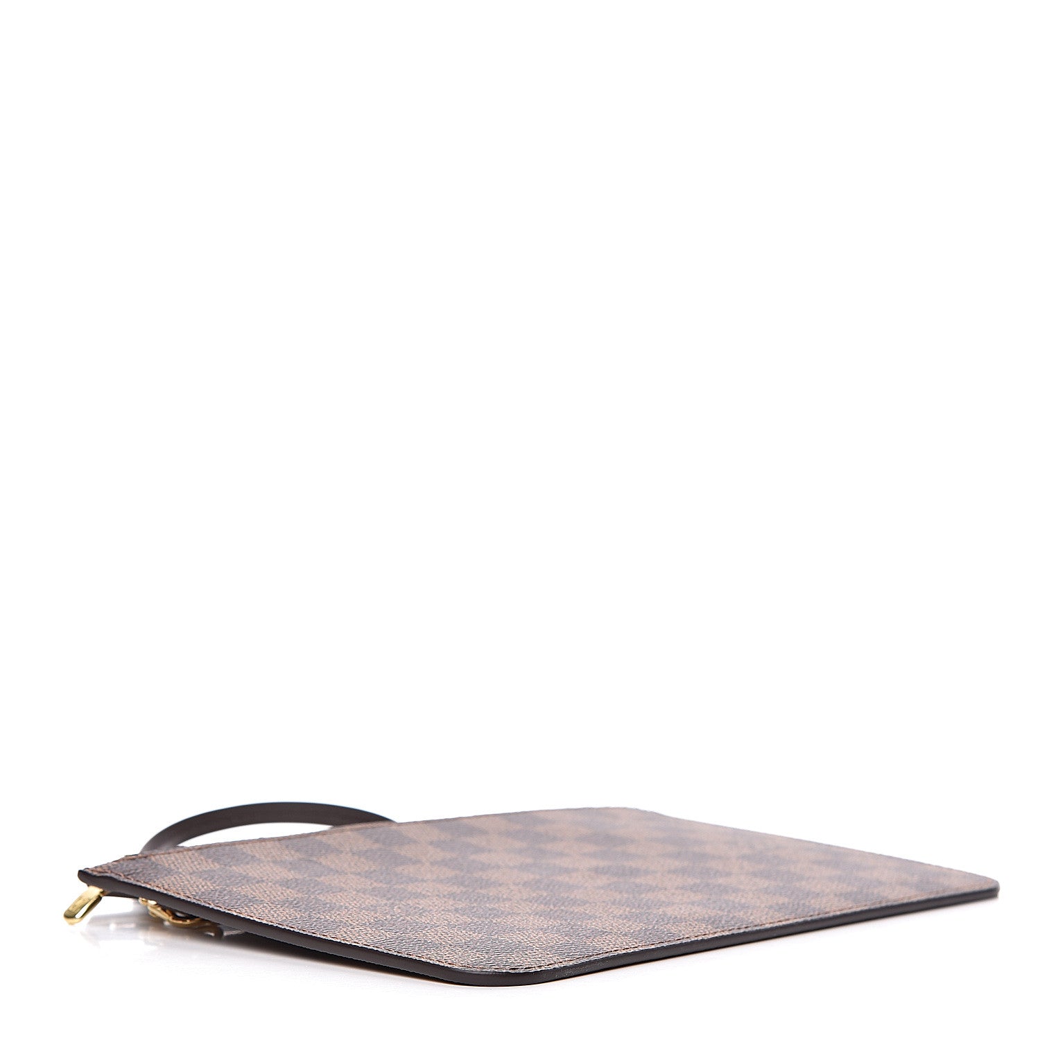 Louis Vuitton Damier Ebene Neverfull MM GM Pochette 4 of 8