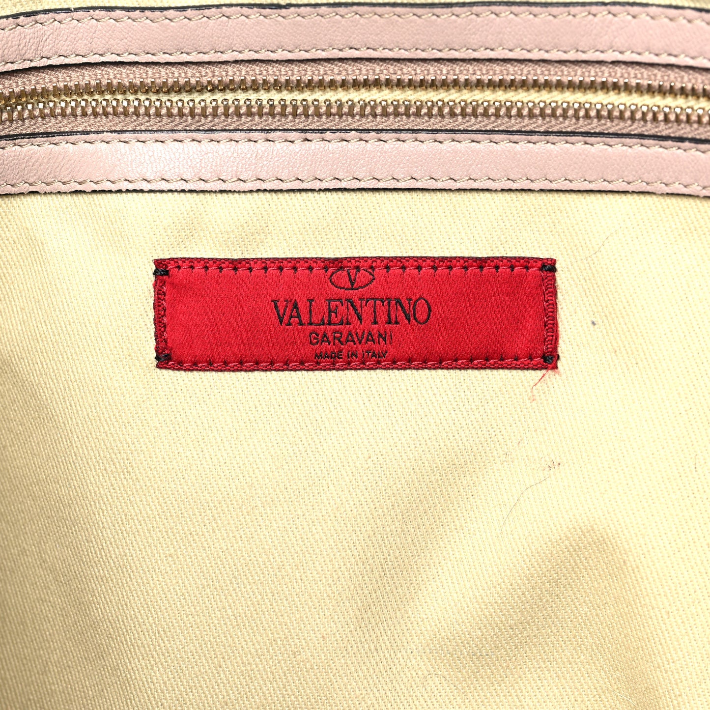 Calfskin Rockstud Tote