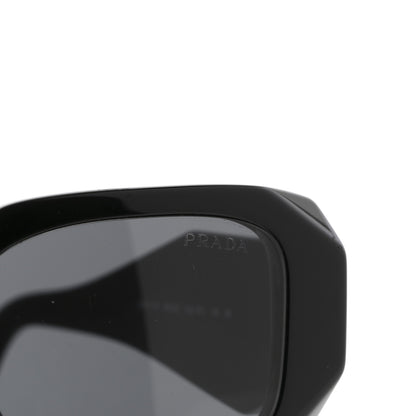 Prada Acetate Symbole Sunglasses SPR 17W Black 7 of 9