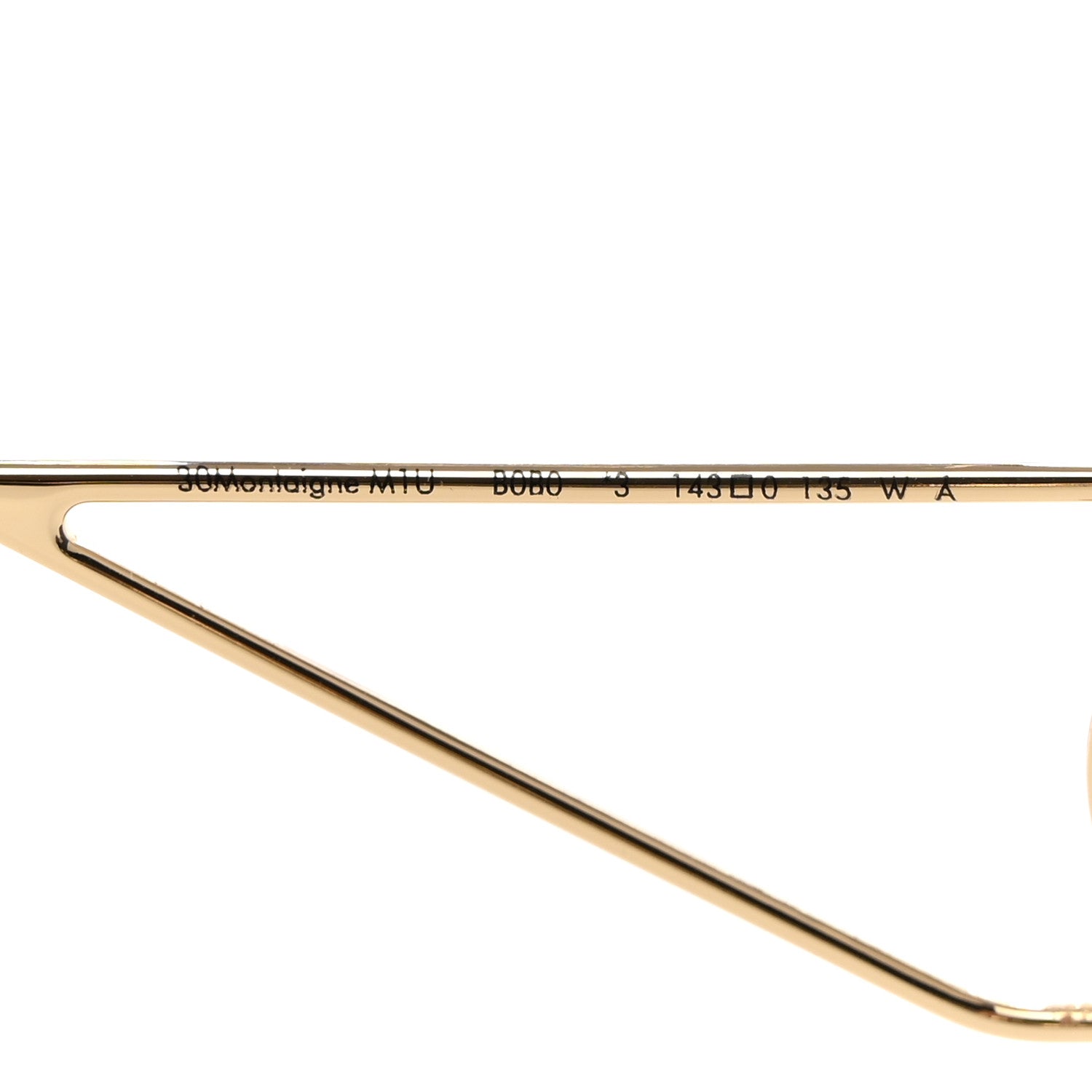 Christian Dior 30 Montaigne Sunglasses Blue Gold 5 of 7
