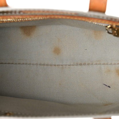 Louis Vuitton Vernis Reade PM Silver 5 of 16