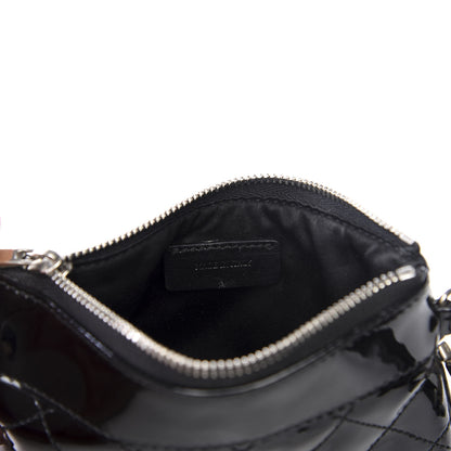 Burberry Patent Quilted Wristlet Black 5 of 7