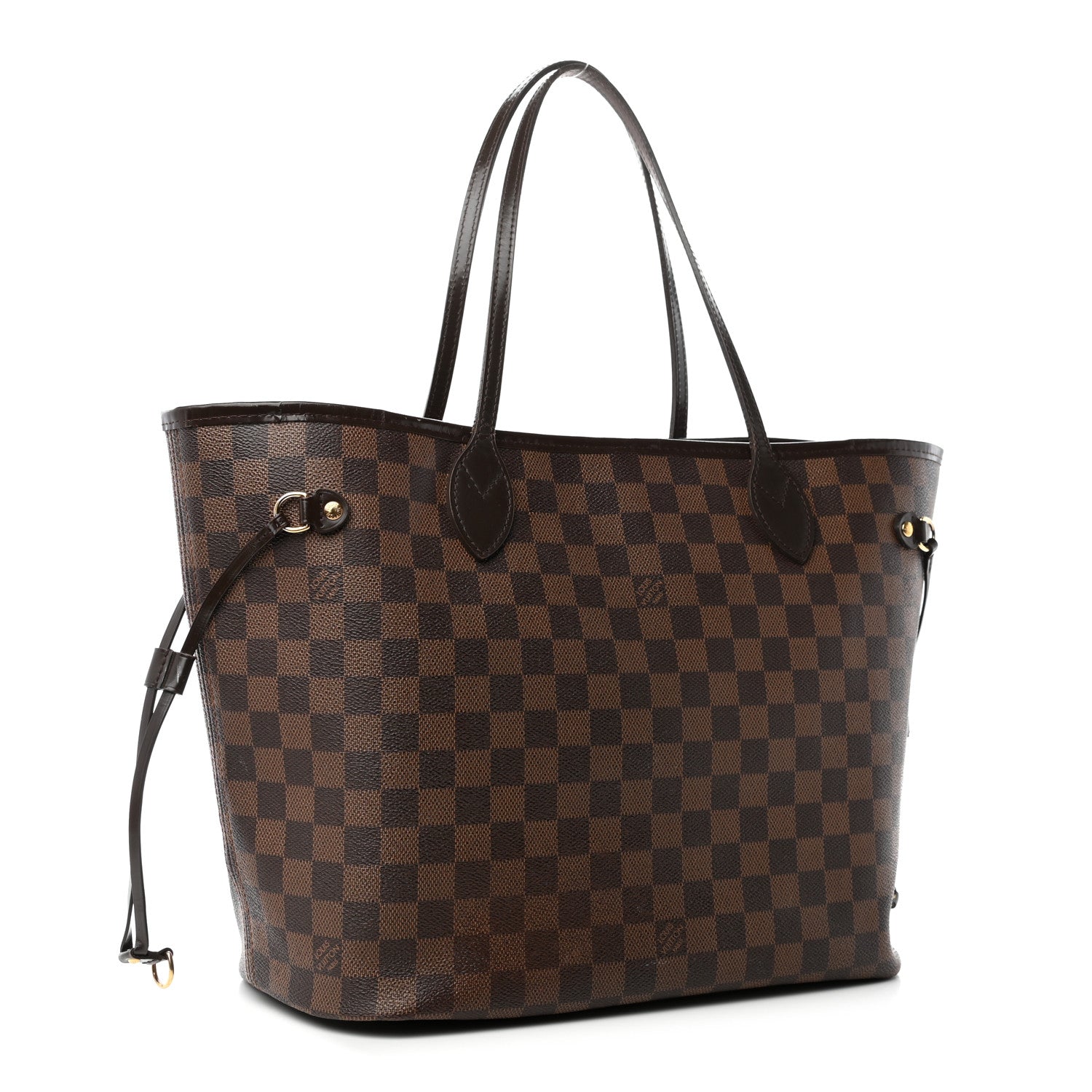 Louis Vuitton Damier Ebene Neverfull MM 2 of 5