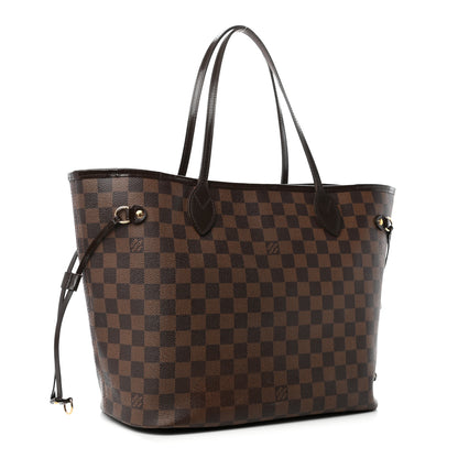Louis Vuitton Damier Ebene Neverfull MM 2 of 5