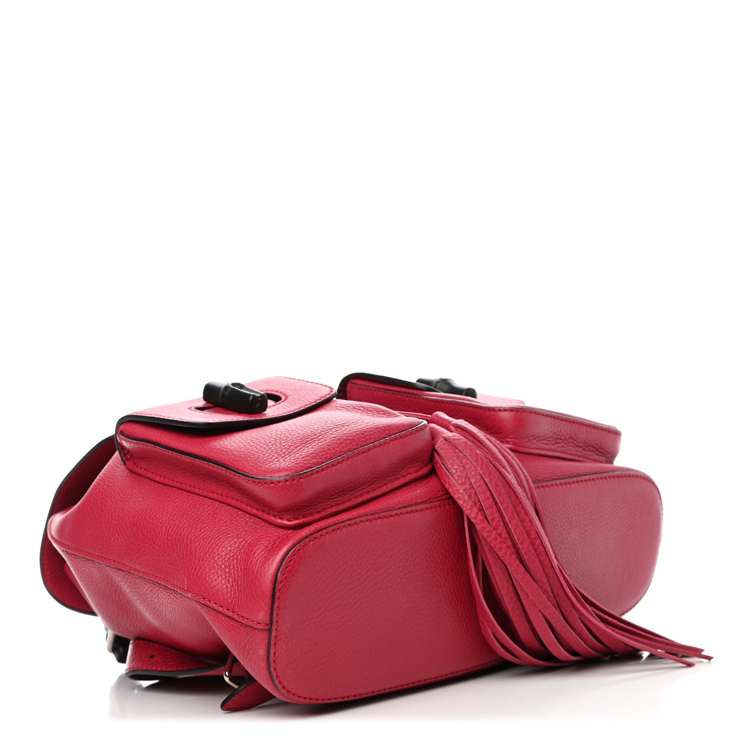 Gucci Cellarius Calfskin Medium Bamboo Backpack Petunia 3 of 8