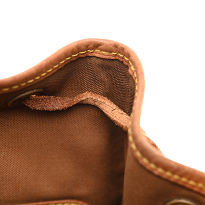 Louis Vuitton Monogram Montsouris MM Backpack 12 of 14