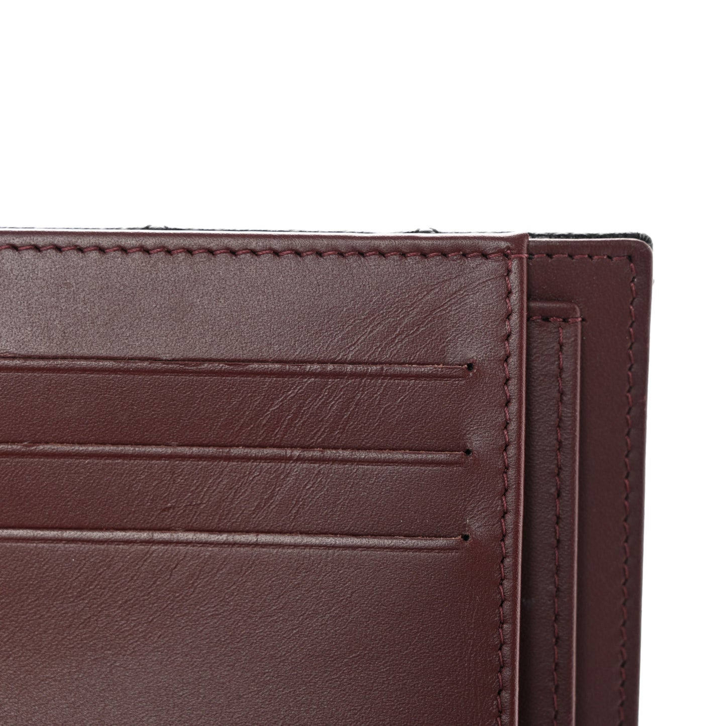 Caviar Quilted Compact Flap Wallet Black