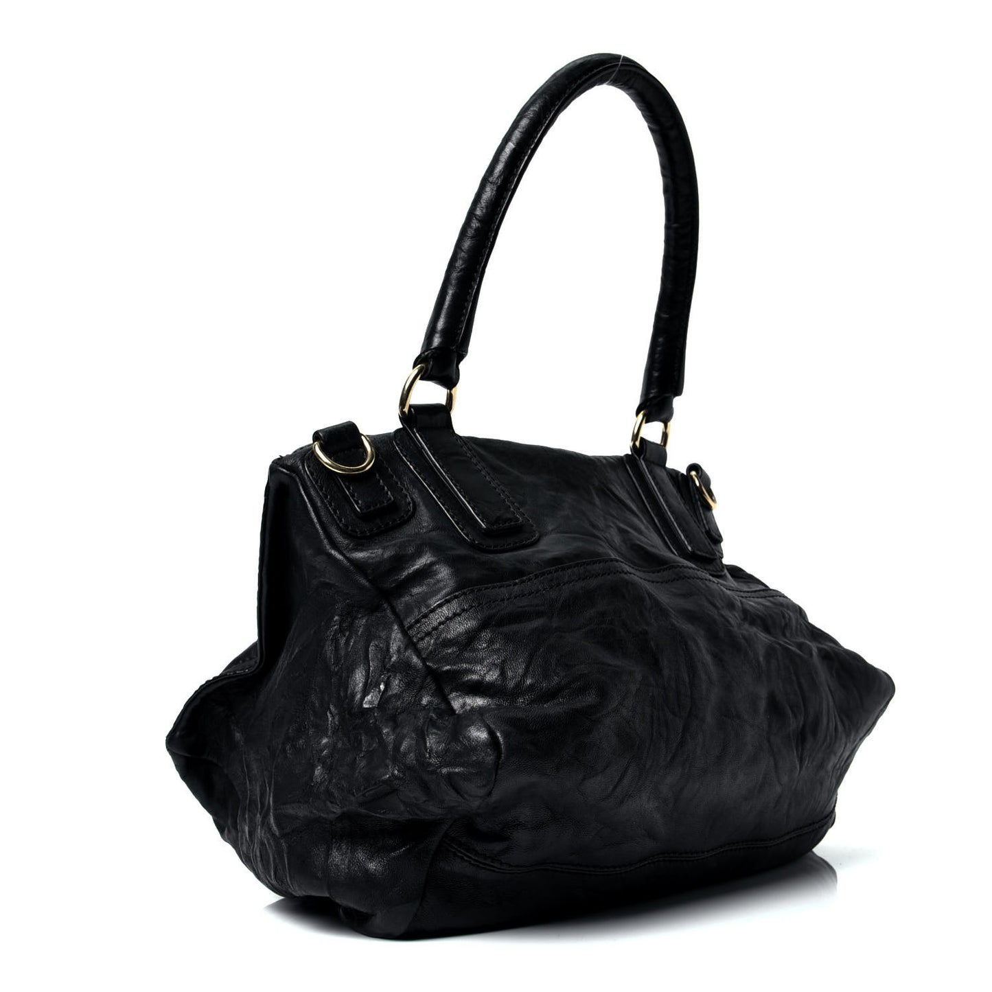 Tumbled Sheepskin Medium Pandora Black