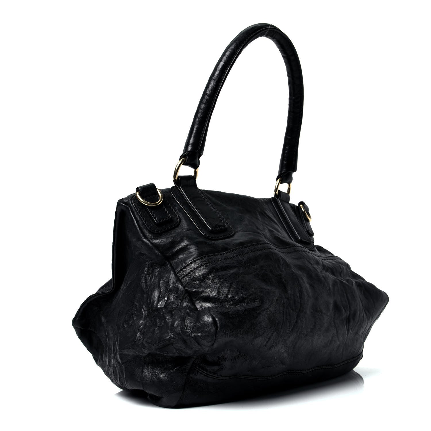 Givenchy Tumbled Sheepskin Medium Pandora Black 3 of 8